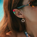 MINI EARCUFF BABY GREEN
