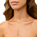 LOCK NECKLACE GOLD
