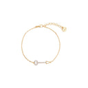 KEY BRACELET GOLD