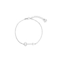 KEY BRACELET SILVER