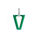 UALI METALLIC GREEN