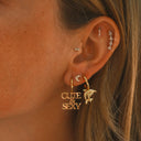 DOLPHIN EARRING