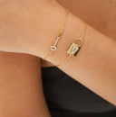 LOCK BRACELET GOLD