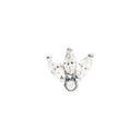 Piercing Lotus Silver