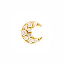 Piercing Luna Gold