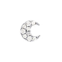Piercing Luna Silver