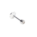 Silver Light Point Piercing