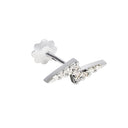 Silver Lightning Piercing