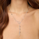 WATERFALL DROP NECKLACE
