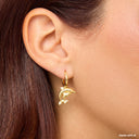 DOLPHIN EARRING