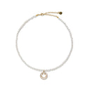 SMILE NECKLACE WHITE