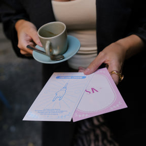 VFS gift card dedicated to FORTUNE CHARM